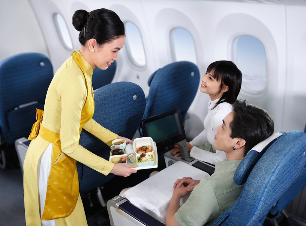 Vietnam Airlines tiếp tục được vinh danh là Thương hiệu quốc gia - 2