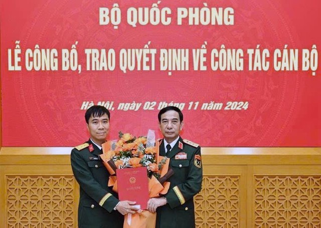 Bổ nhiệm 2 Phó Tổng giám đốc Tập đoàn Công nghiệp - Viễn thông Quân đội (Viettel)