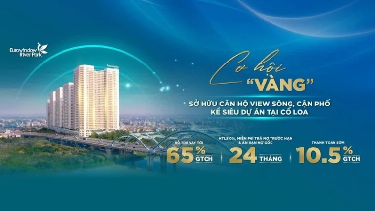 Only from 1,5 billion VND, own an apartment in the heart of Dong Anh