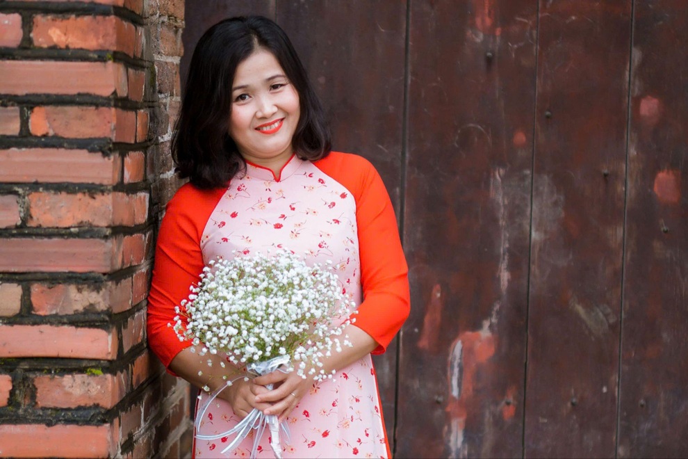 តាំងពីយំហើយសុំប្តូរថ្នាក់មកជាគ្រូពូកែពីង៉ែអាន - ២ Từ lần khóc xin chuyển lớp dạy tới danh hiệu tiêu biểu của cô giáo xứ Nghệ - 2
