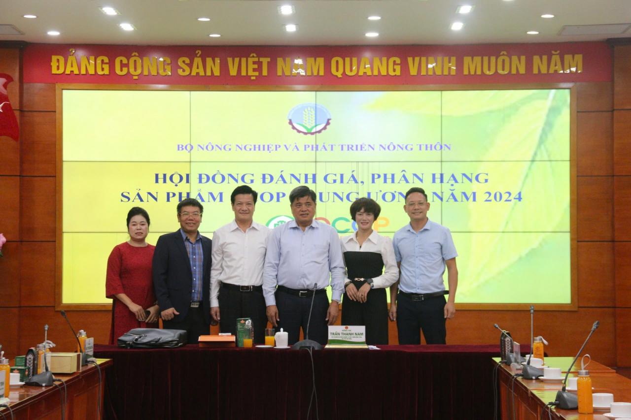 Đánh giá phân hạng sản phẩm OCOP Trung ương năm 2024