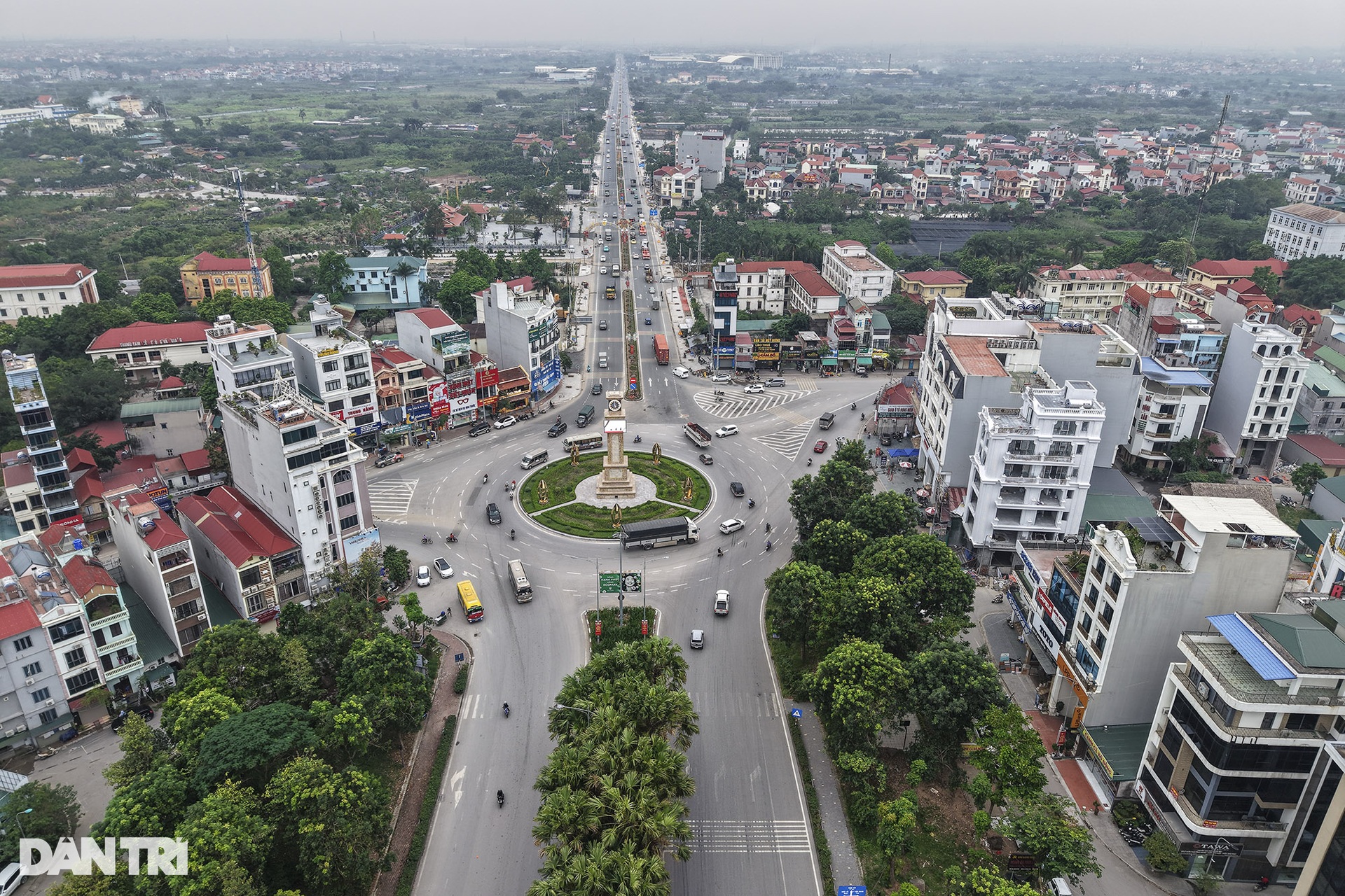 Đường liên tỉnh Hà Nội - Hưng Yên dần hoàn thiện, hiện ra rõ nét - 1