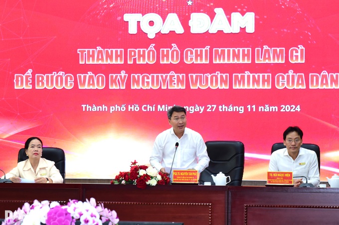 Chuyên gia hiến kế hướng tinh gọn bộ máy để TPHCM bước vào kỷ nguyên mới - 1