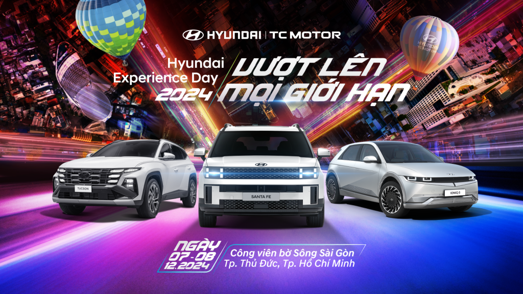 Hyundai Experience Day 2024: “Vượt lên mọi giới hạn”