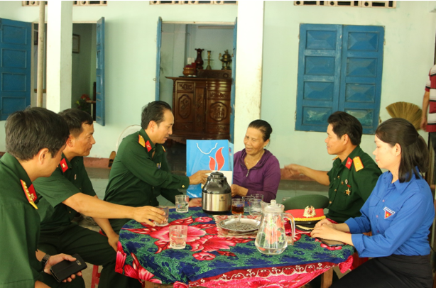 Hội Cựu chiến binh BSR: Gương mẫu trong lối sống, làm việc theo kỷ luật