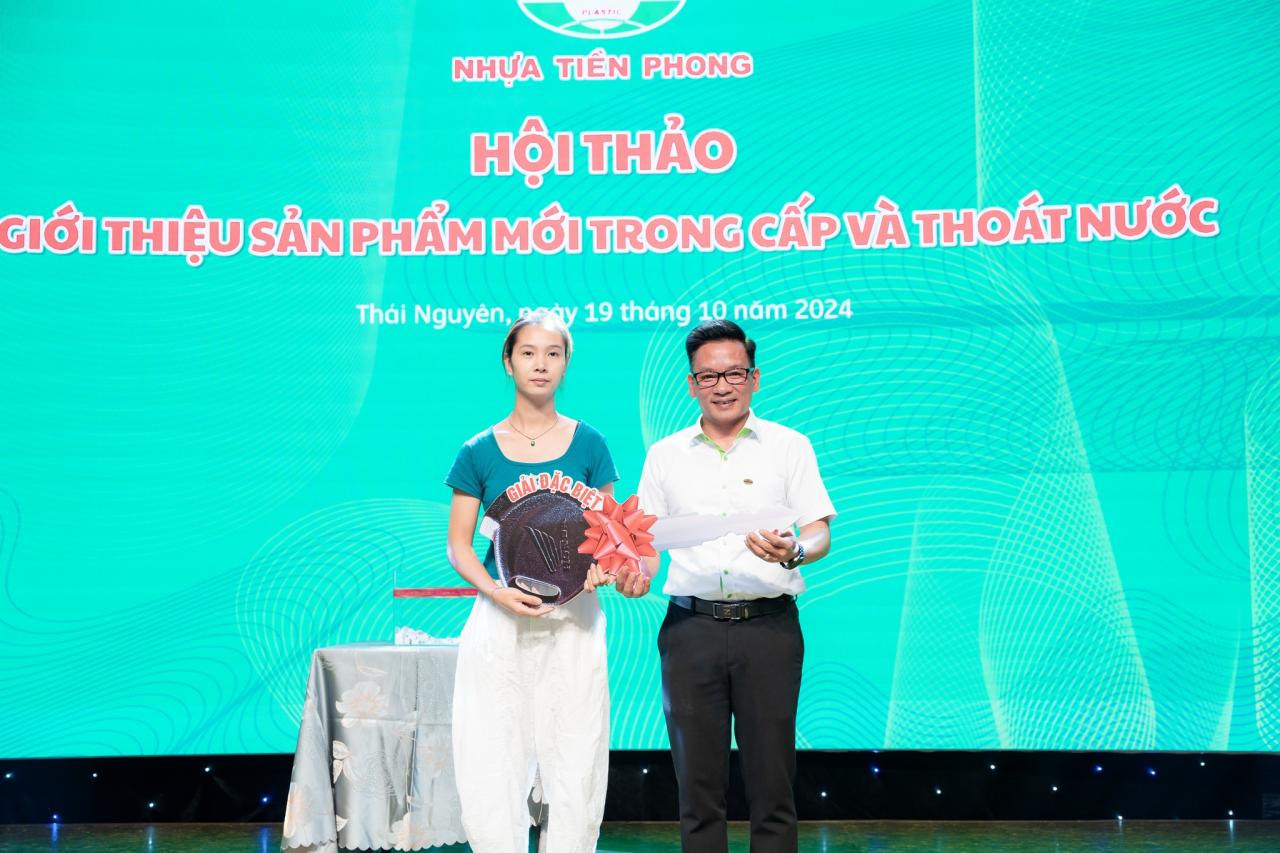 Hội thảo giới thiệu sản phẩm mới tại tỉnh Thái Nguyên