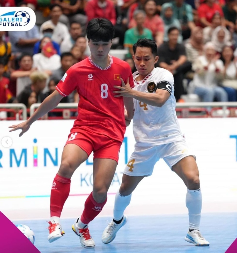 Đội tuyển futsal Việt Nam lỡ hẹn với lịch sử- Ảnh 2.