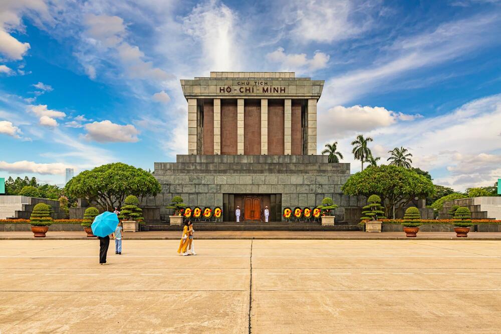 Lăng Chủ tịch Hồ Chí Minh 