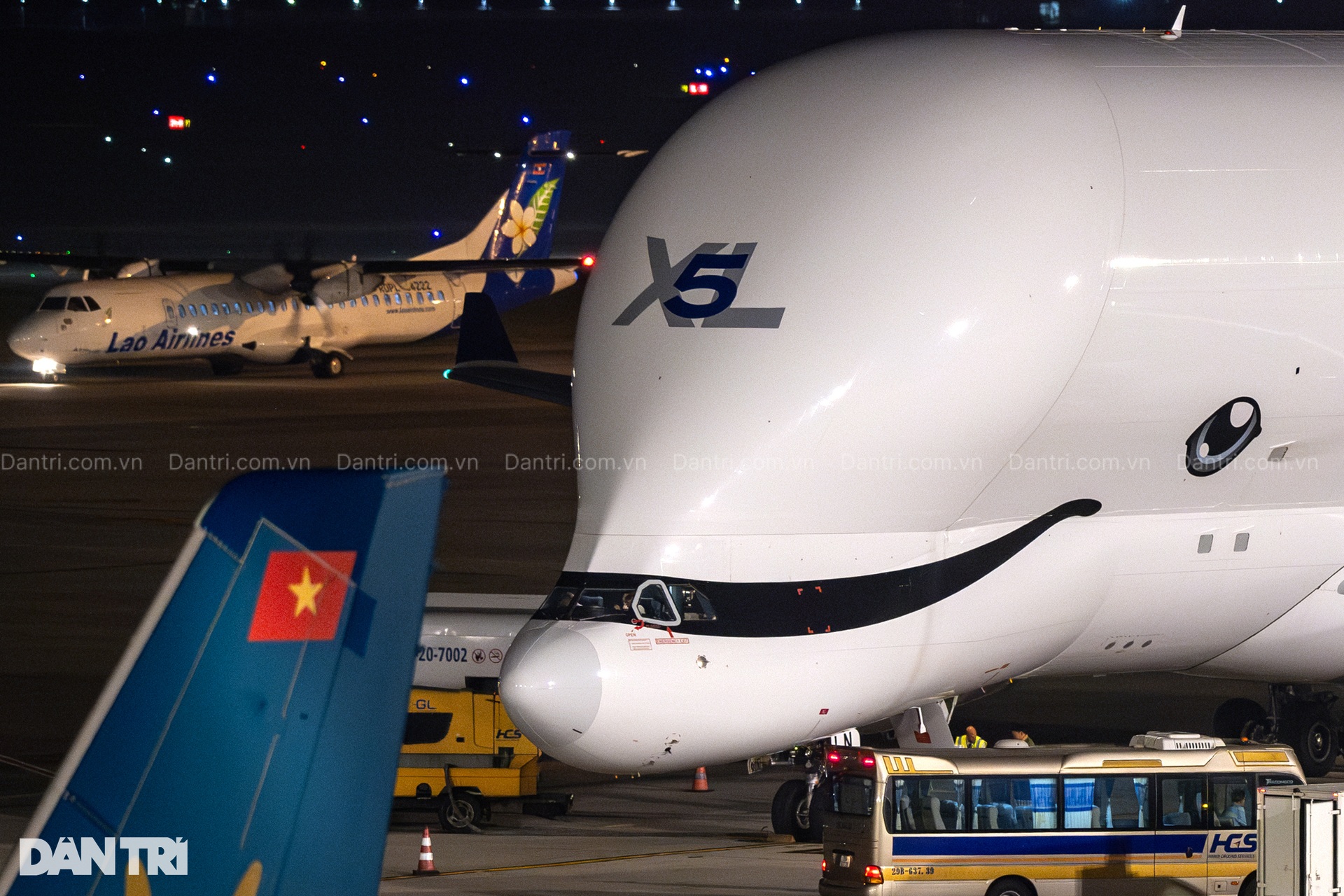 Airbus Beluga XL super transport aircraft 