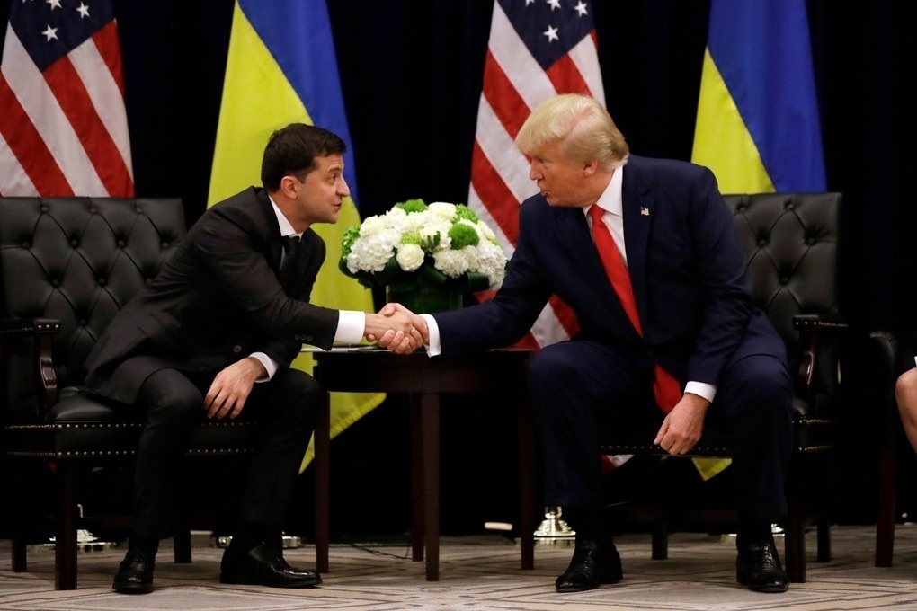 3 lời hứa của ông Trump với Ukraine - 1