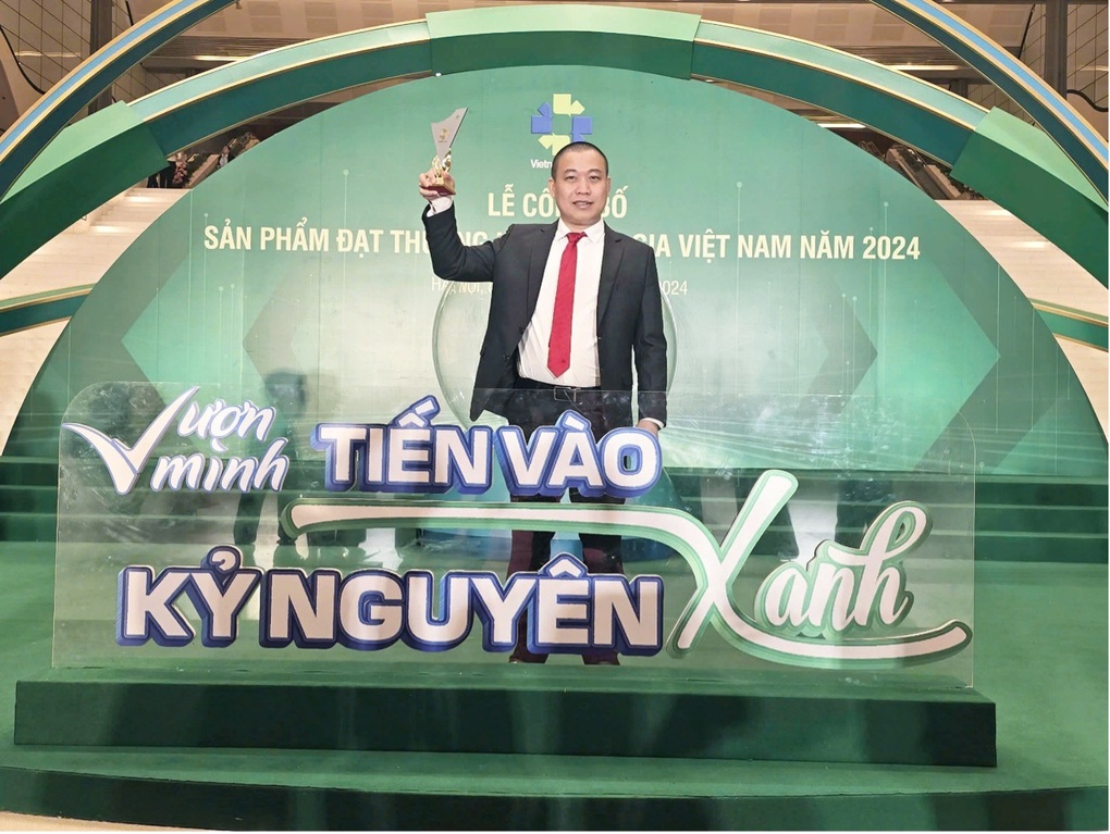 SCTV được vinh danh "Thương hiệu quốc gia" năm 2024