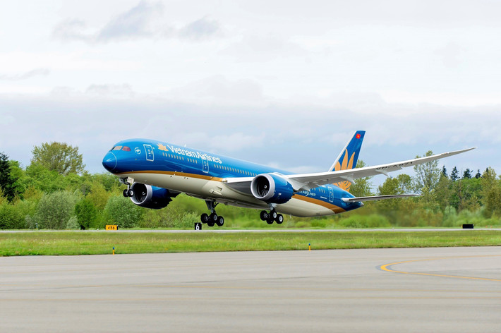 Sức lan tỏa từ thương hiệu quốc gia Vietnam Airlines