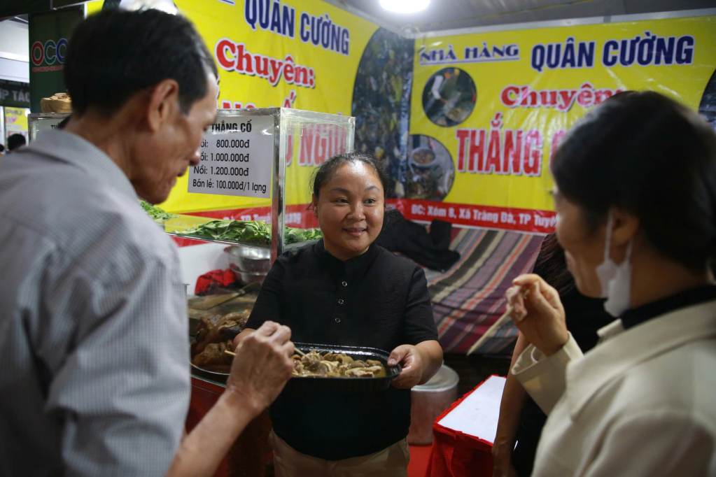 Tạo sức bật cho sản phẩm OCOP qua Hội chợ xúc tiến thương mại sản phẩm OCOP