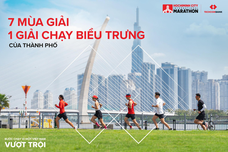 Techcombank và hành trình gần 1 thập kỷ cùng Giải marathon quốc tế TP.HCM