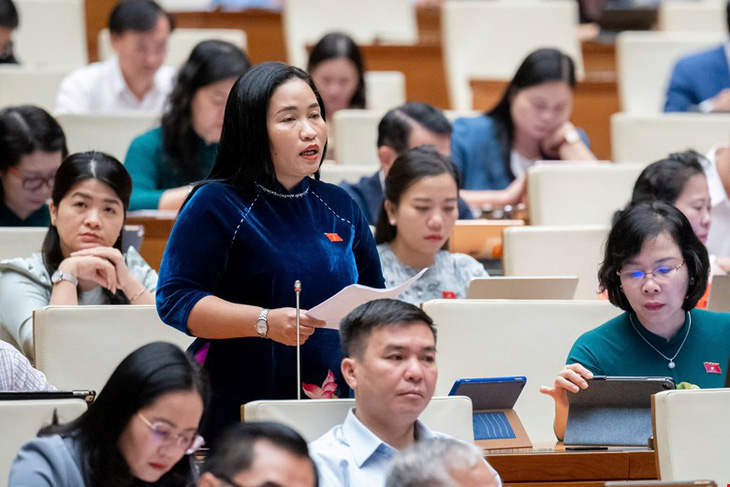 Đại biểu Quốc hội: Dạy thêm học thêm cũng có mặt tích cực, cần xem xét thấu đáo khi cấm - Ảnh 2.