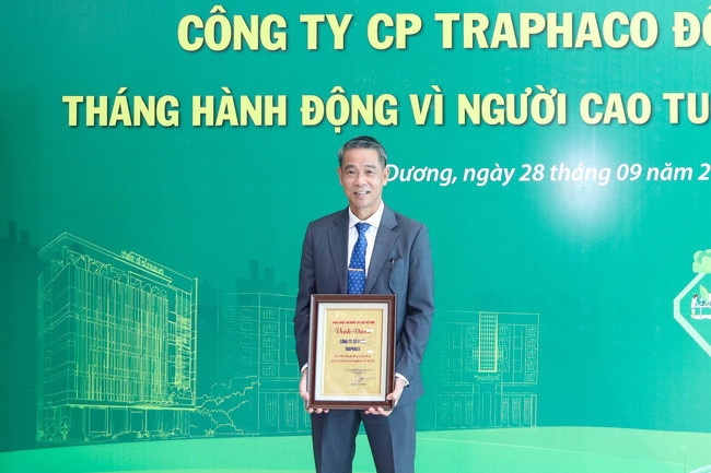 Traphaco đồng hành cùng Tháng hành động vì người cao tuổi 2024