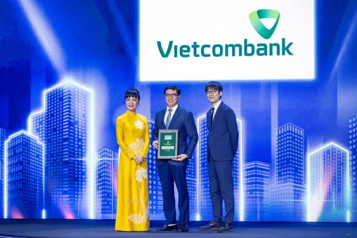 Vietcombank - ngân hàng có môi trường làm việc tốt nhất Việt Nam lần thứ 9 liên tiếp