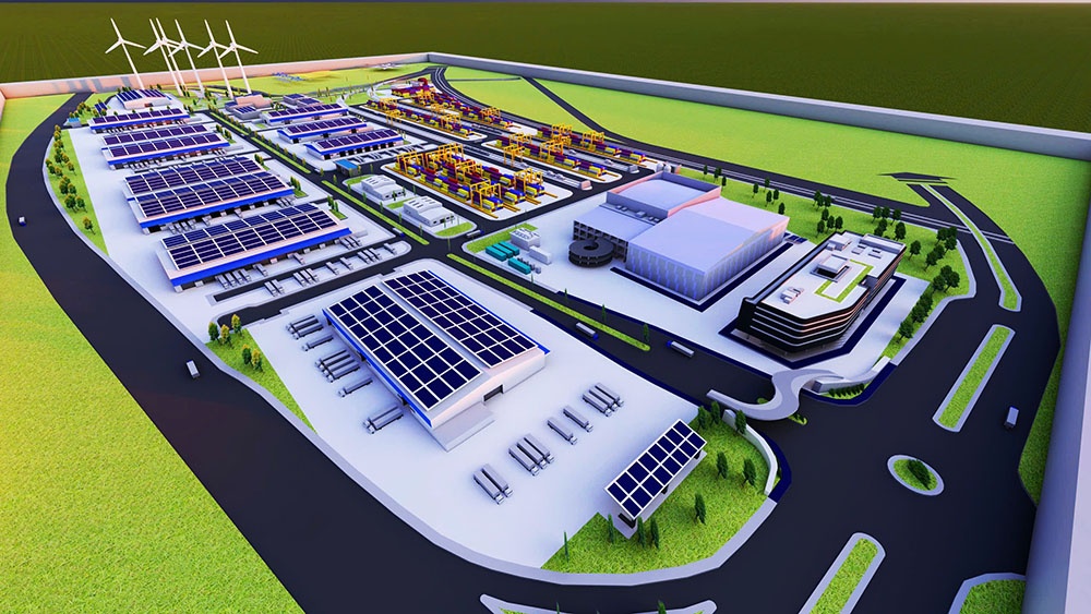 Vietnam SuperPort: Exploring new terrain in green logistics