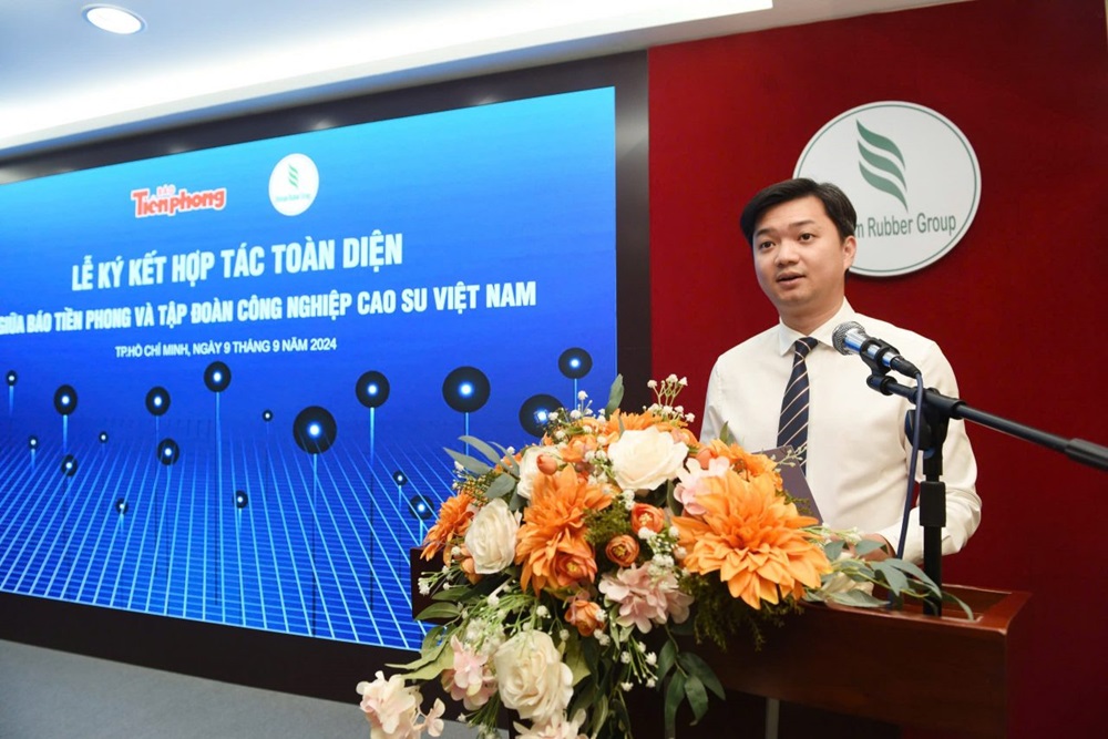 VRG ký kết hợp tác truyền thông với báo Tiền Phong