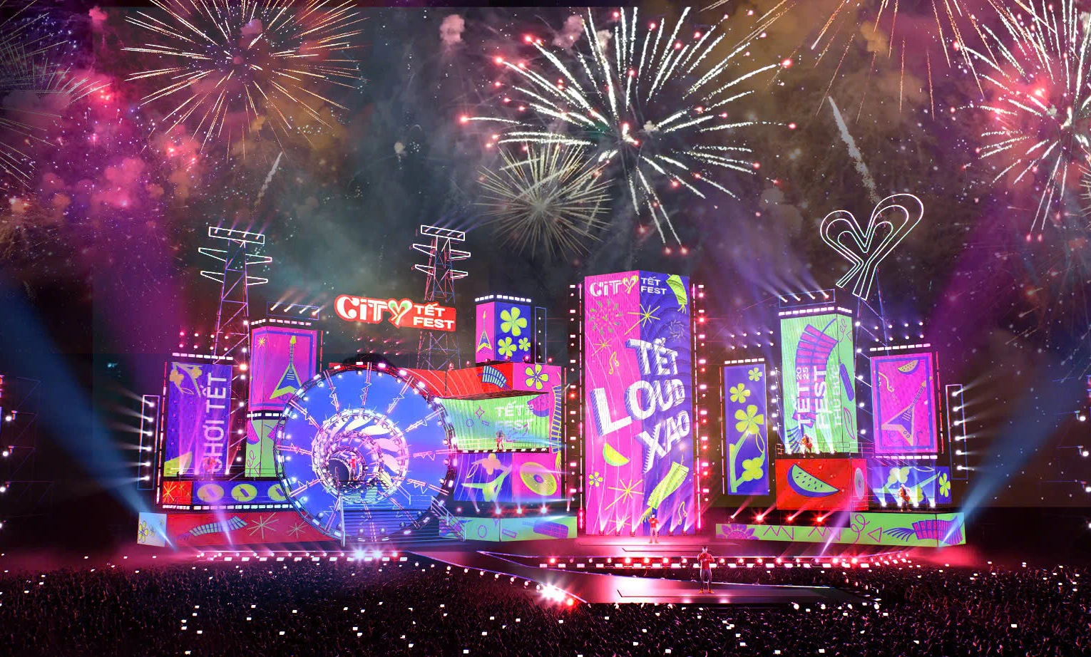 Places to watch countdown and fireworks to celebrate New Year 2025 in