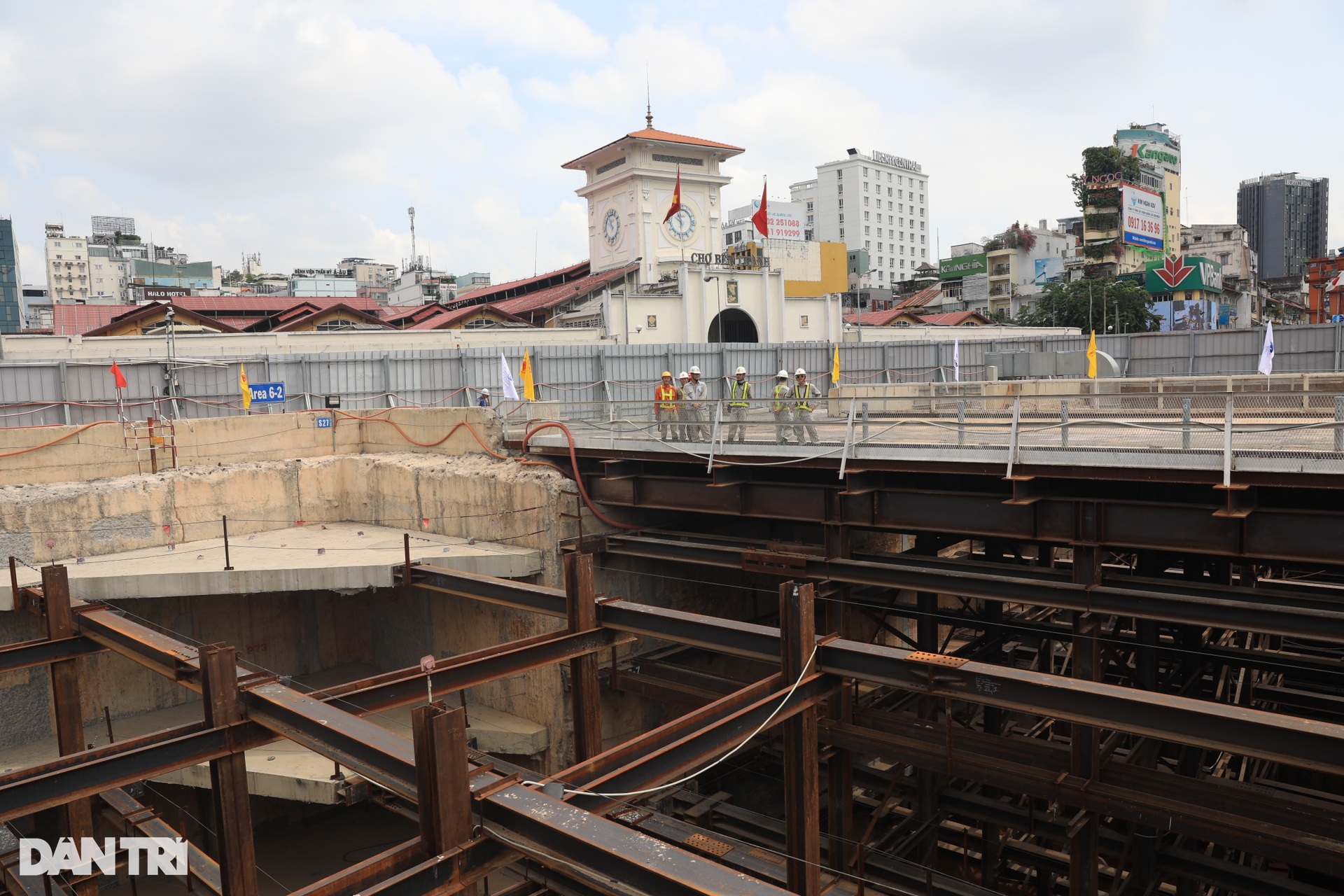 Cuộc hẹn 17 năm của tuyến metro đầu tiên ở TPHCM - 11