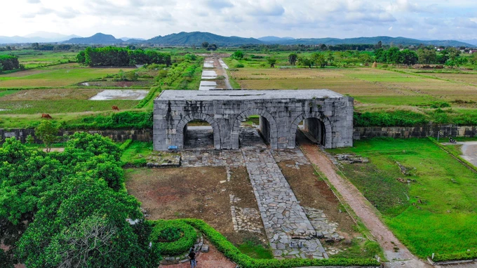 Thành Nhà Hồ - Di sản văn hóa thế giới