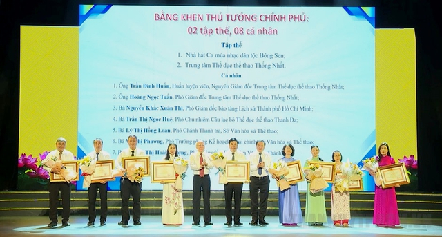 10 nhiệm vụ trọng tâm của ngành Văn hoá, Thể thao TP.HCM năm 2025 - Ảnh 1.