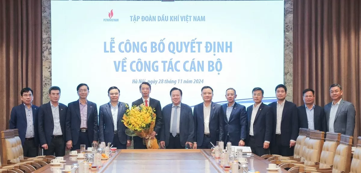 Ủy ban Quản lý vốn Nhà nước công bố quyết định bổ nhiệm Thành viên HĐTV PetroVietnam