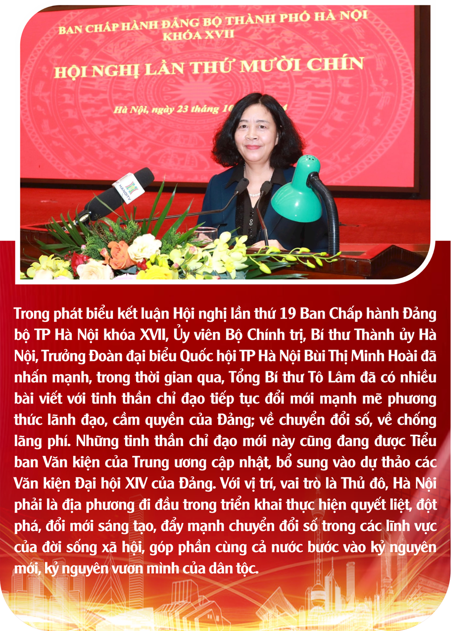 [“Tư duy Thủ đô và hành động Hà Nội” - hiện thực khát vọng vươn mình] Bài 1: Như một “lời hiệu triệu” - Ảnh 11