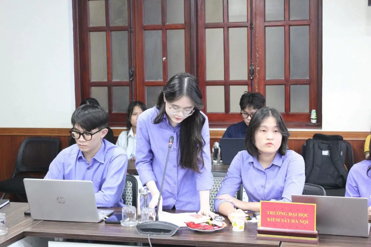 Trường Đại học Kiểm sát Hà Nội tổ chức Hội thảo khoa học sinh viên liên trường lần thứ IV năm 2024