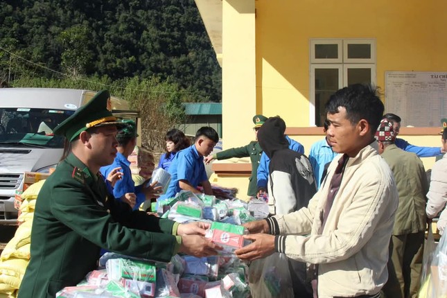 Tuổi trẻ Sơn La ra quân Tình nguyện mùa đông, Xuân tình nguyện ảnh 3