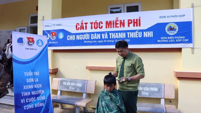 Tuổi trẻ Sơn La ra quân Tình nguyện mùa đông, Xuân tình nguyện ảnh 12