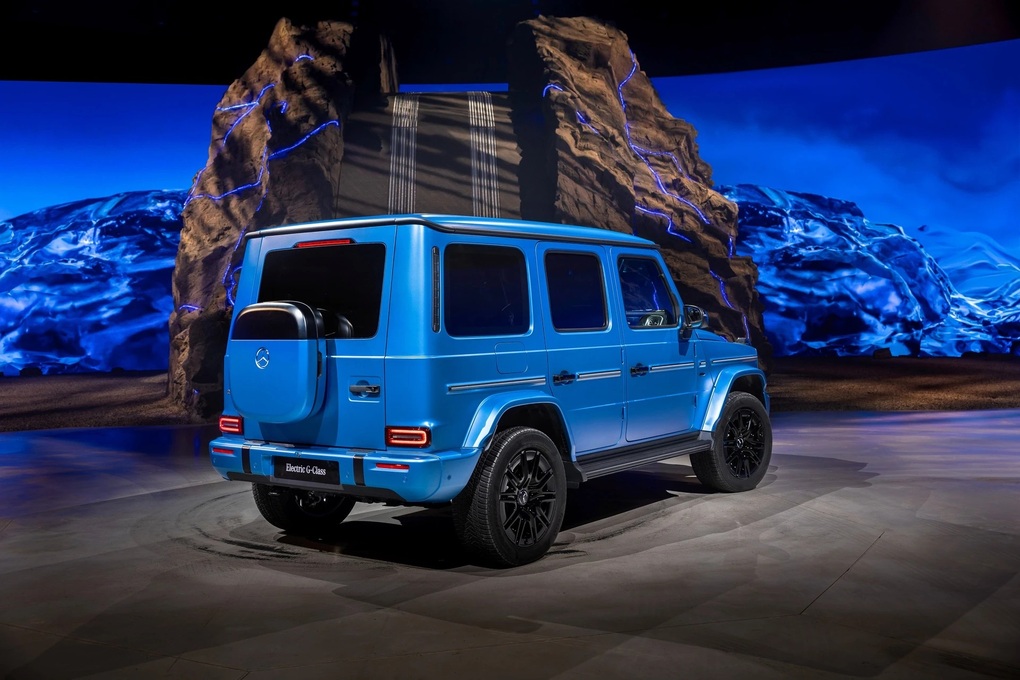 Mercedes-Benz G-Class chạy điện sắp về nước, giá gần 9 tỷ đồng - 2