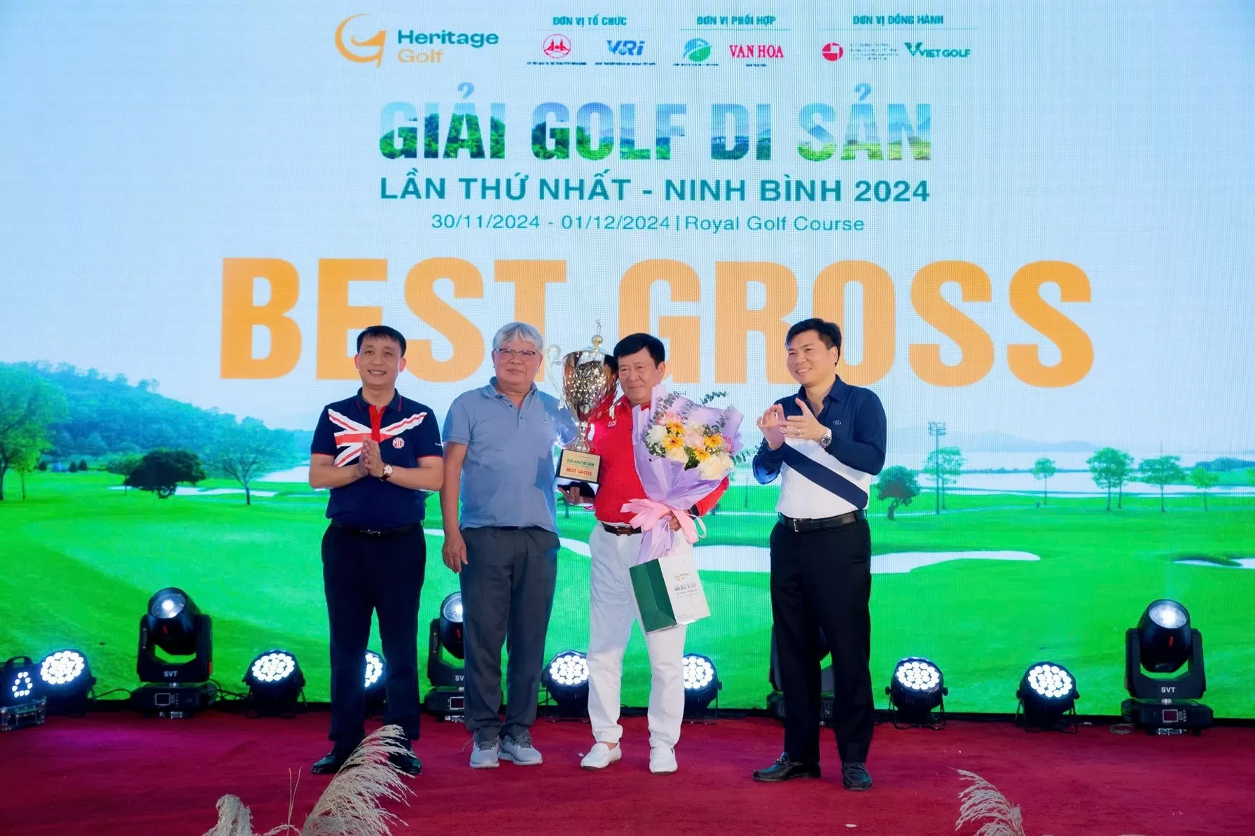 Giải Golf Di sản lần thứ Nhất: Sự kết hợp hoàn hảo của thể thao và di sản văn hóa