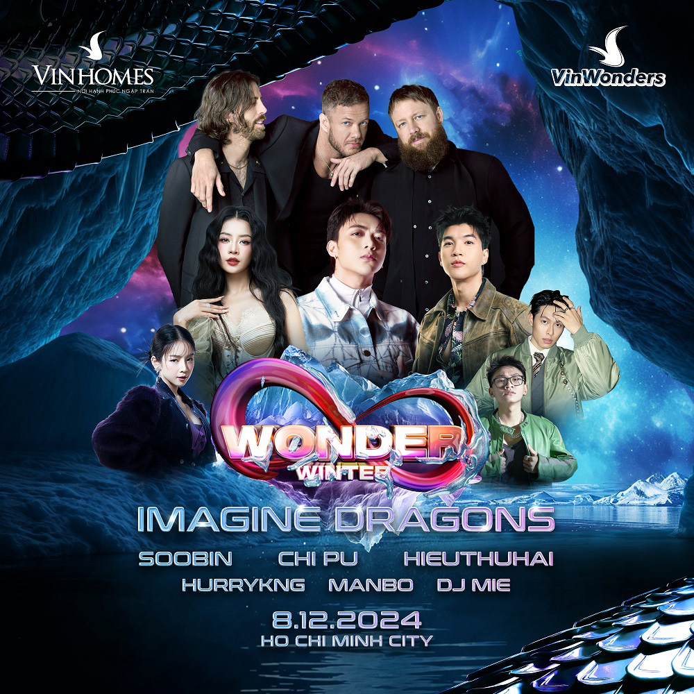 Imagine Dragons sẽ mang setlist bùng nổ nào tới 8WONDER Winter 2024 - Ảnh 5.