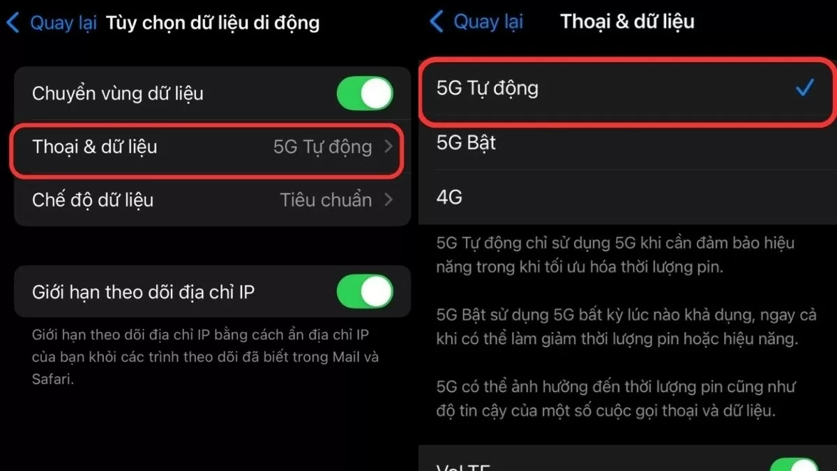 Cách bật mạng 5G trên iPhone dễ dàng và nhanh chóng