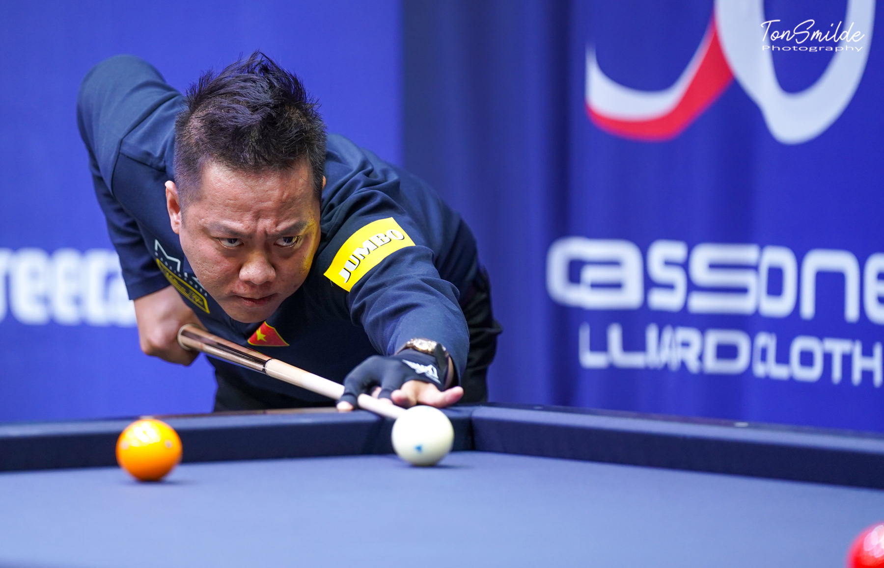 Billiards: Thiên tài Caudron tái xuất ấn tượng, cơ thủ Việt Nam thắng thuyết phục- Ảnh 2.