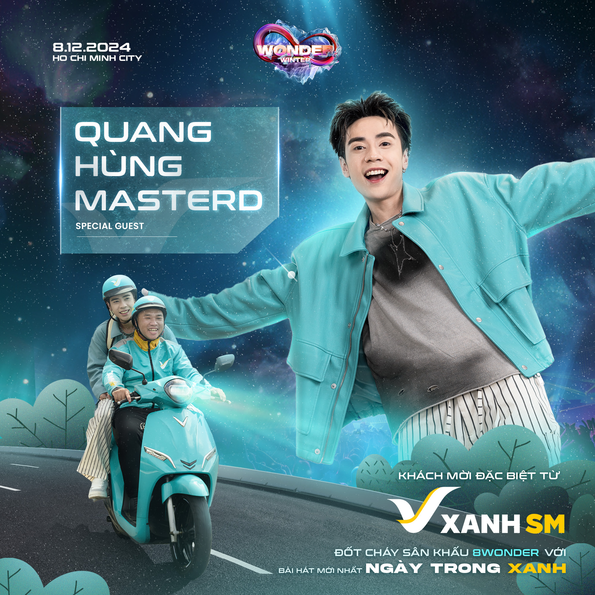 Binz nên hát chèo và bolero, Quang Hùng MasterD đừng quên Ngày trong xanh ở 8WONDER - Ảnh 2.