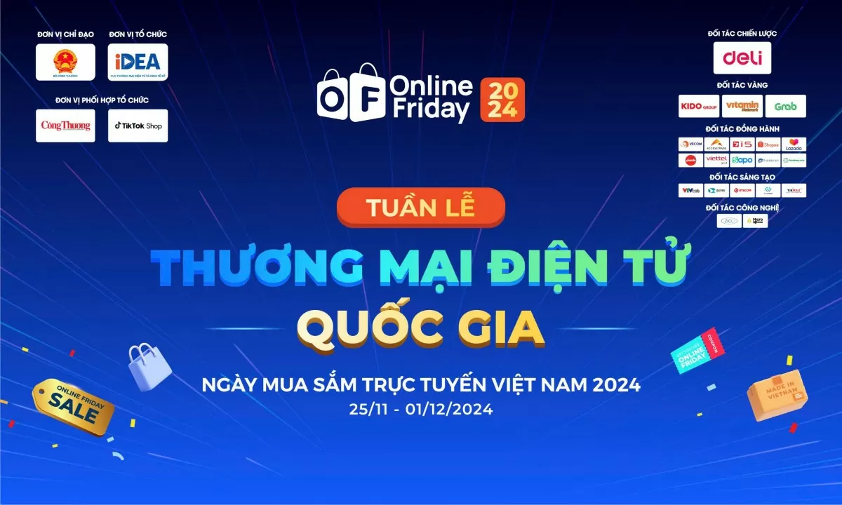 Nghiêm cấm buôn bán hàng giả, hàng xâm phạm quyền sở hữu trí tuệ tại Online Friday 2024