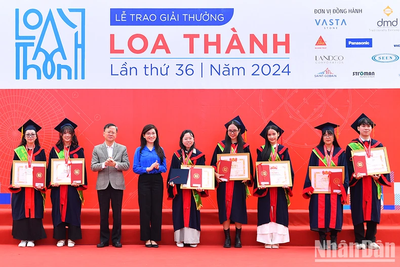 66 đồ án giành Giải thưởng Loa Thành năm 2024 ảnh 4