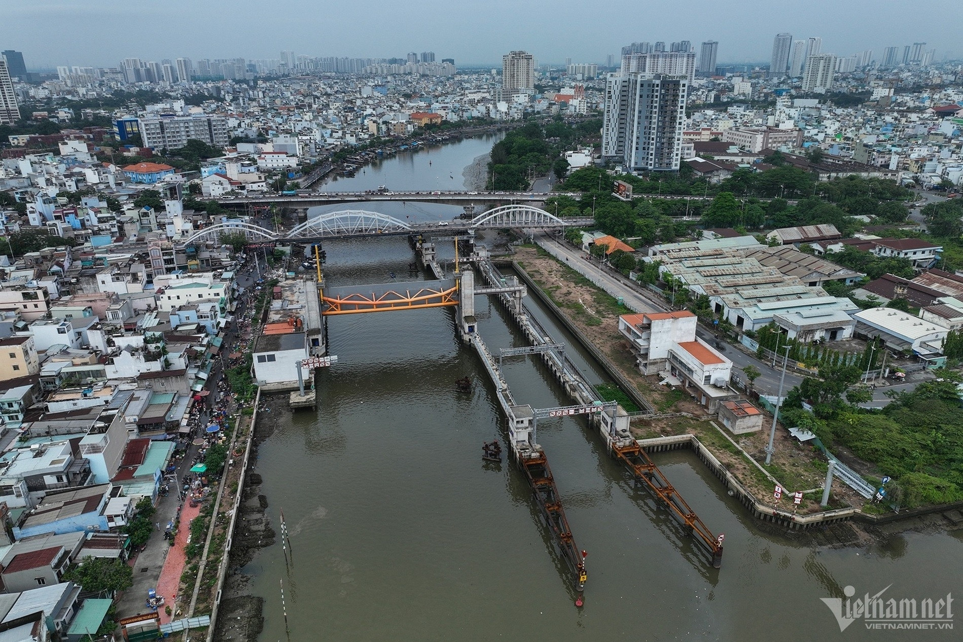 TPHCM chỉ đạo tháo gỡ vướng mắc cho dự án chống ngập 10 nghìn tỷ đồng