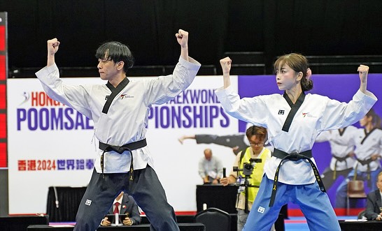 Võ sĩ Châu Tuyết Vân giành thêm HCV taekwondo thế giới- Ảnh 2.