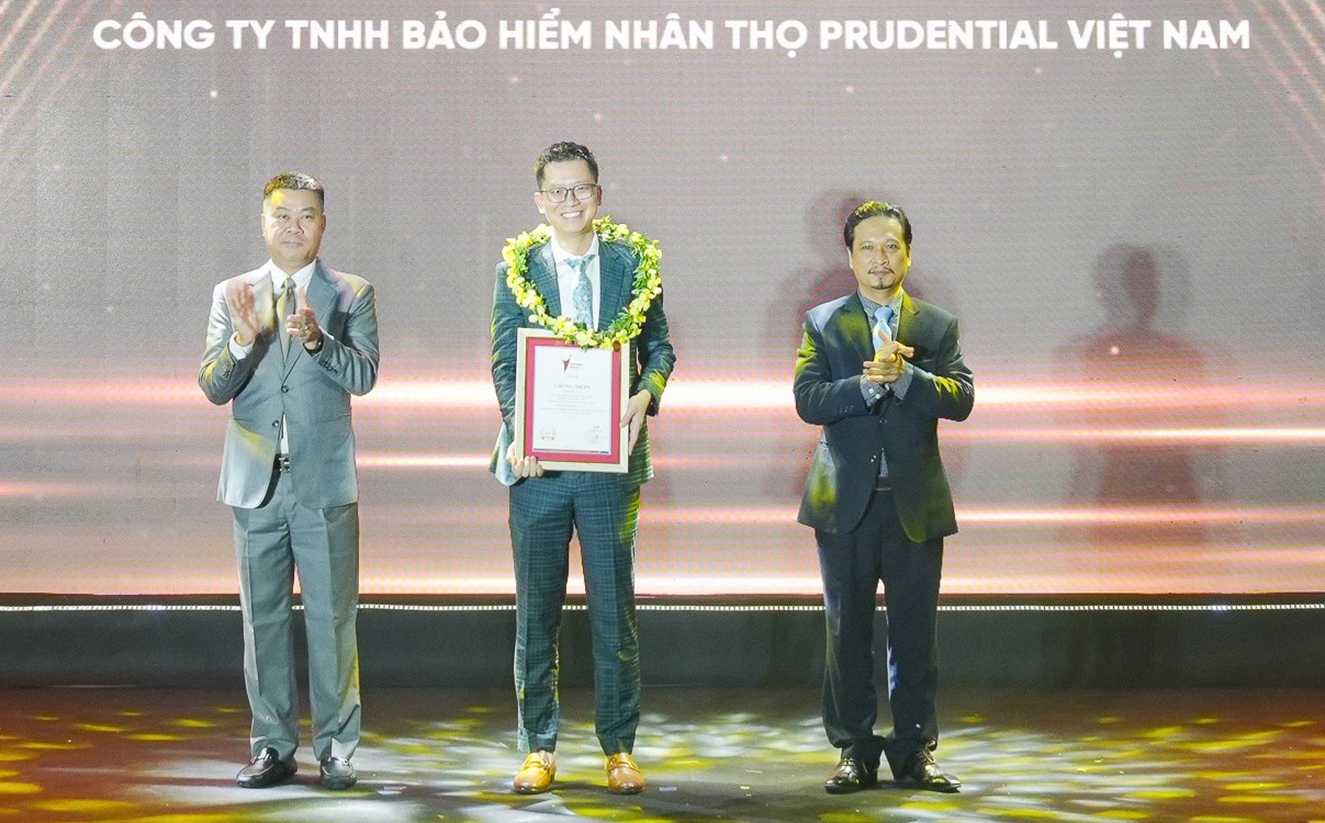 Prudential lọt vào top doanh nghiệp lớn nhất Việt Nam