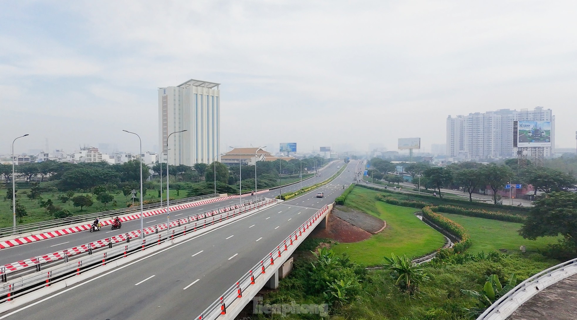 Sương mù kéo dài ở TPHCM không phải hình thế thời tiết nguy hiểm ảnh 2