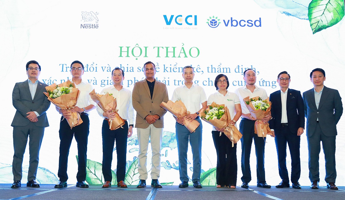 Thúc đẩy các sáng kiến giảm phát thải khí nhà kính