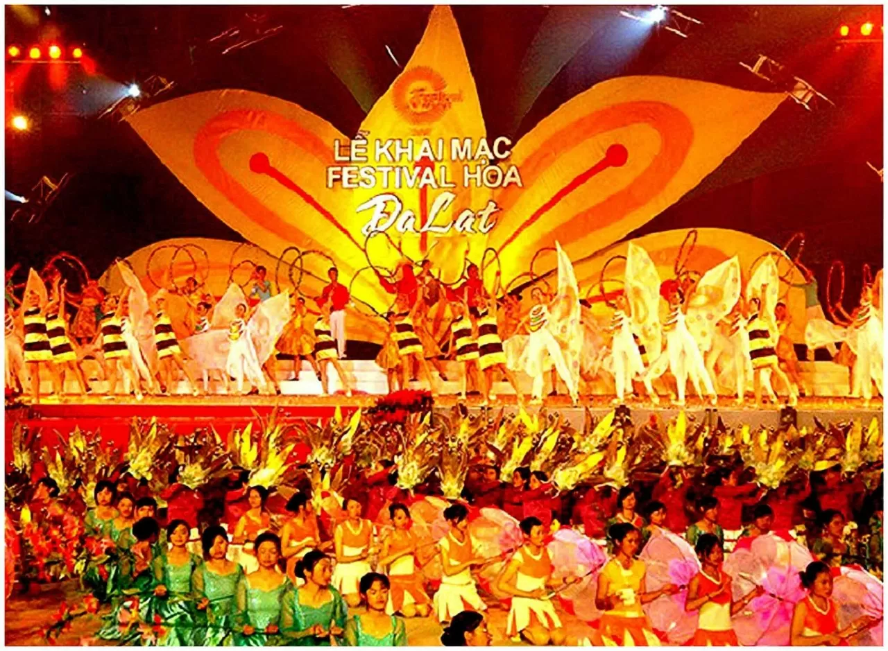 Festival Hoa Đà Lạt: Ngày hội sôi động của thành phố ngàn hoa