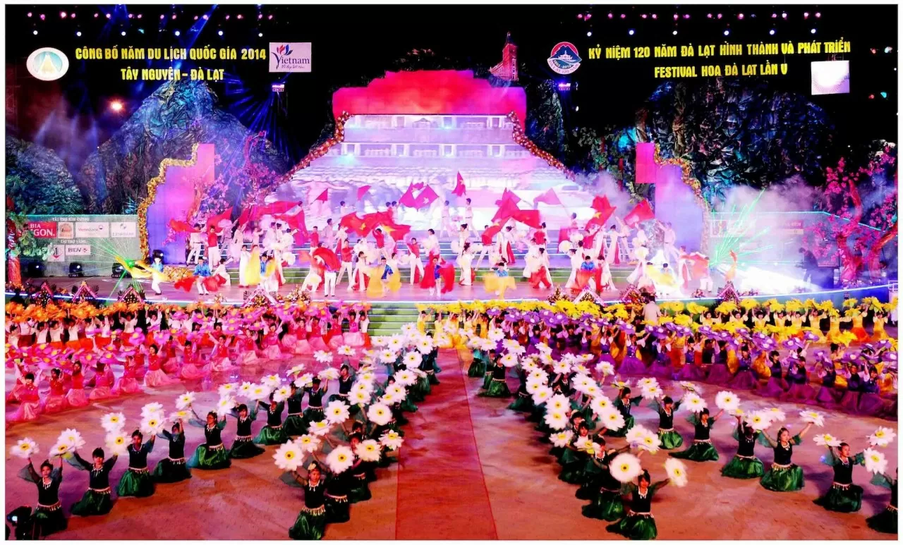 Festival Hoa Đà Lạt: Ngày hội sôi động của thành phố ngàn hoa