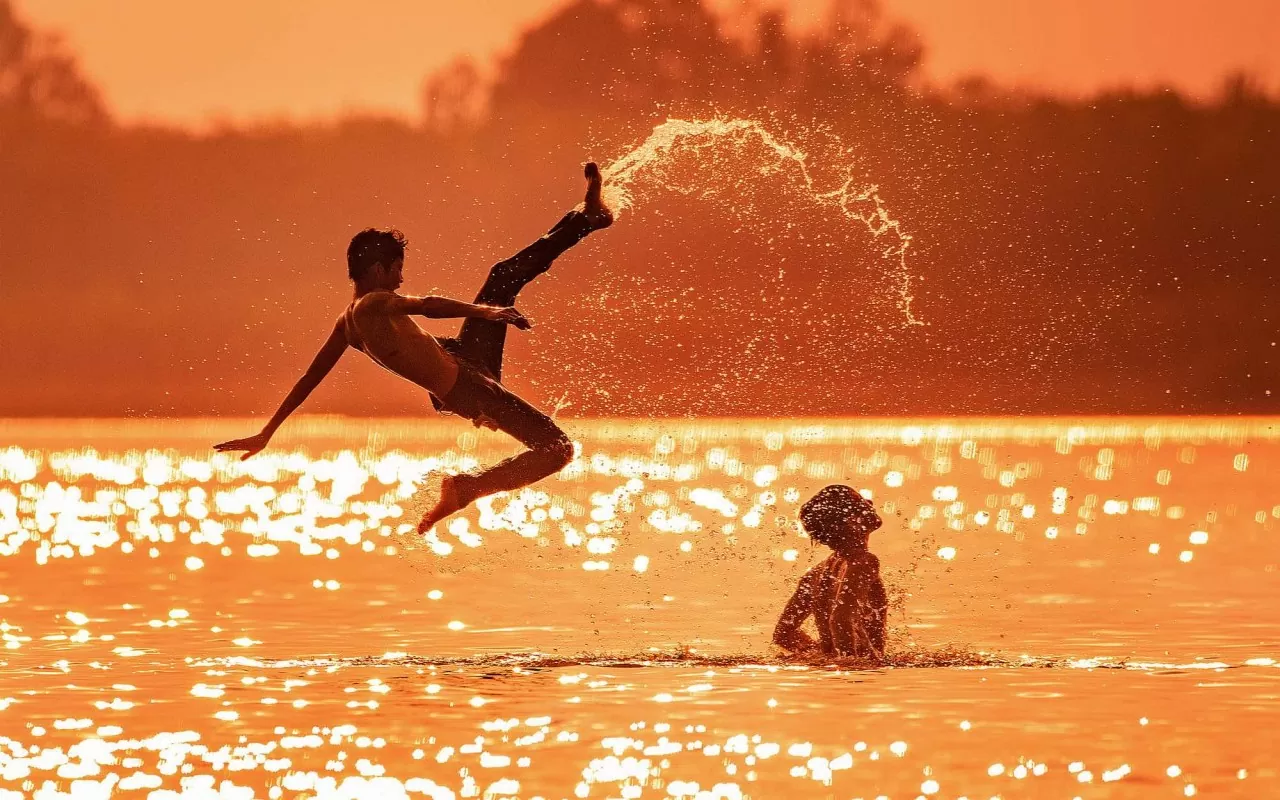 Tác phẩm tham dự Cuộc thi ảnh và video “ Việt Nam Hạnh phúc - Happy Vietnam 2024”. (Ảnh: BTC) 