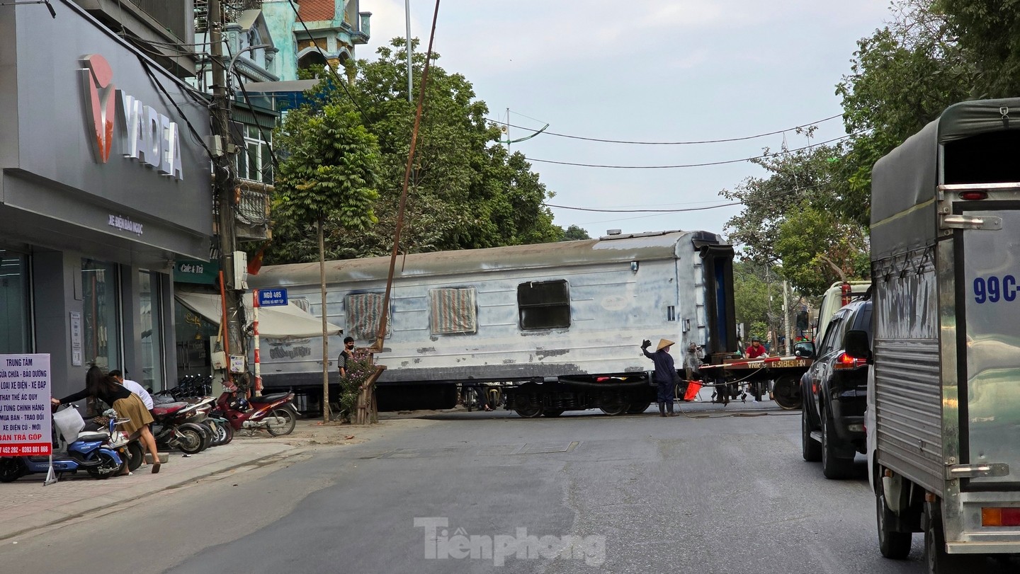 Cận cảnh tuyến đường huyết mạch cửa ngõ Thủ đô chuẩn bị được cải tạo mở rộng ảnh 14