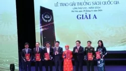 Giải thưởng Sách Quốc gia năm 2024 vinh danh 58 tác phẩm xuất sắc